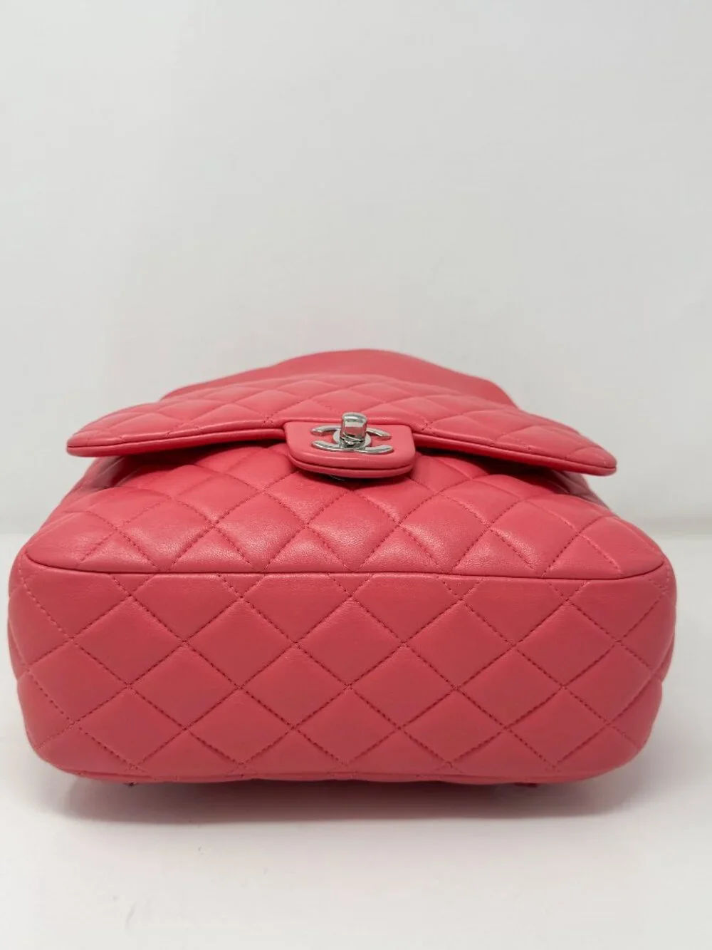 Chanel Lambskin Small Seoul Backpack - Pink